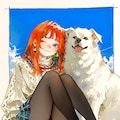 Spellai Sketch of DOG & GIRL 6枚目