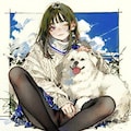 Spellai Sketch of DOG & GIRL 8枚目