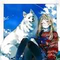 Spellai Sketch of DOG & GIRL 4枚目