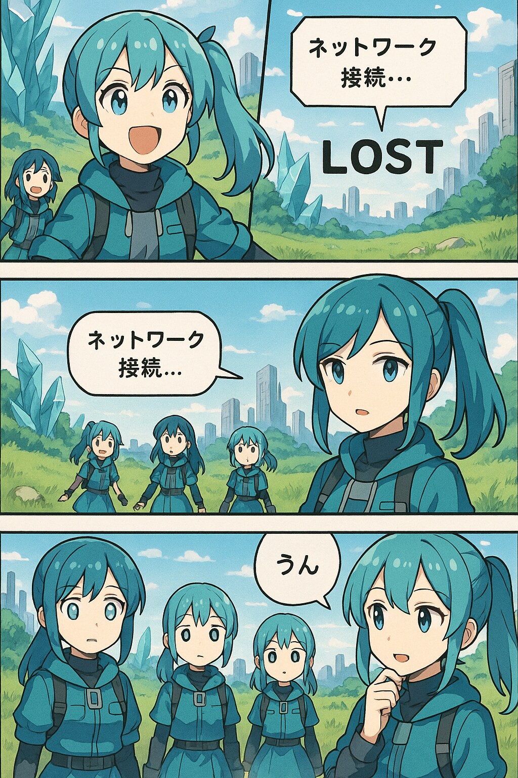 群青のちいさなたんけん隊（Azure Sprouts）