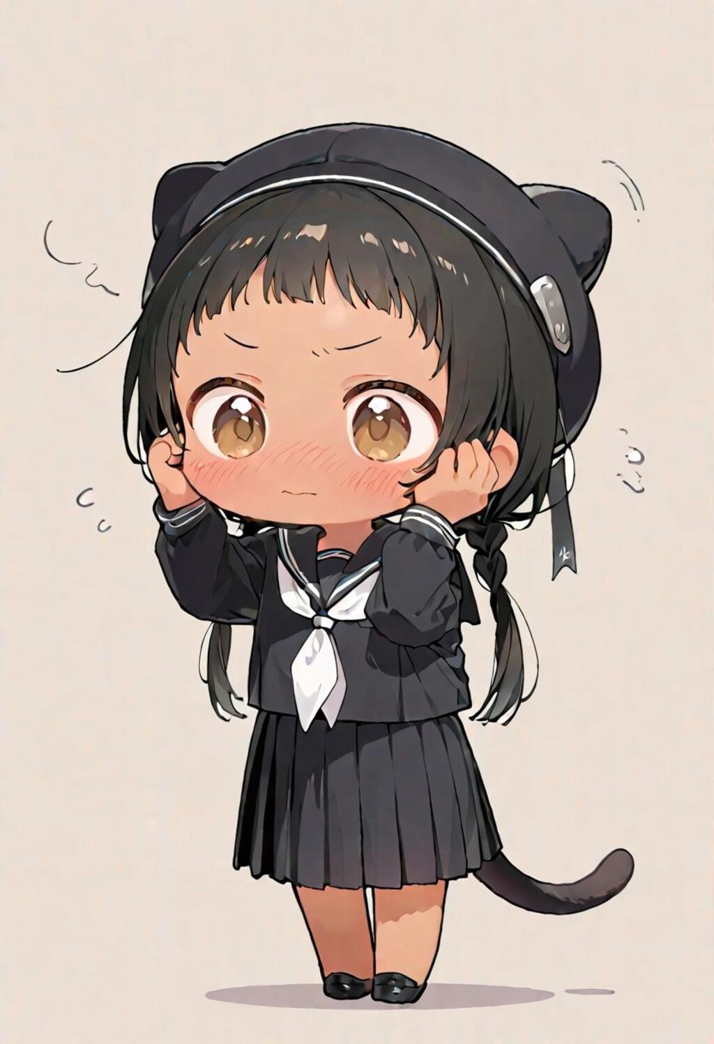 モフモフな幸多さんとケモ神様