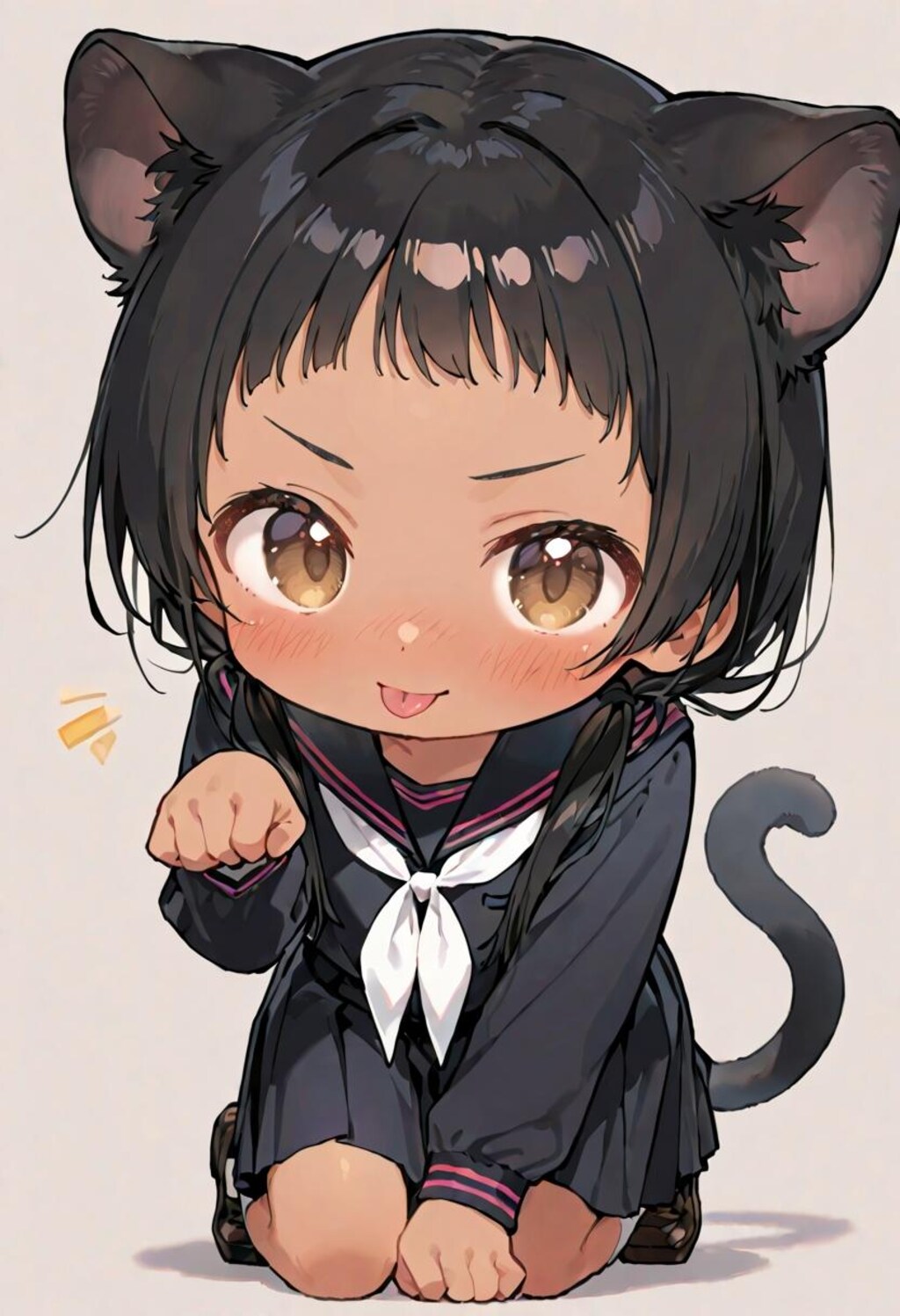 モフモフな幸多さんとケモ神様