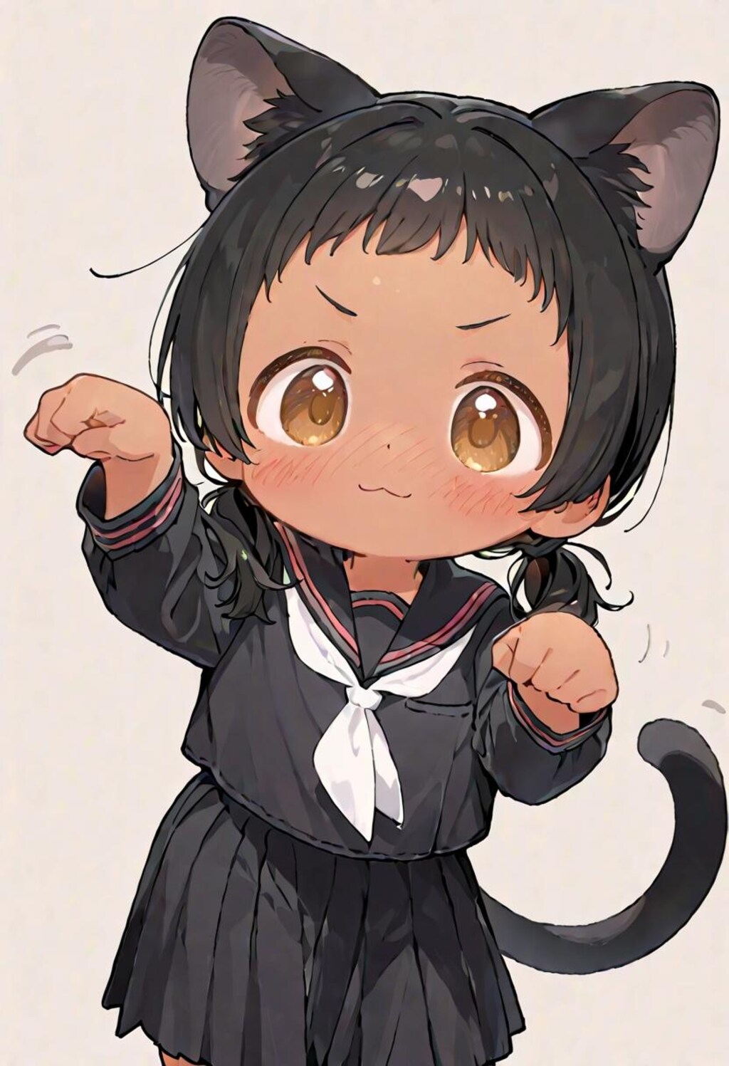 モフモフな幸多さんとケモ神様