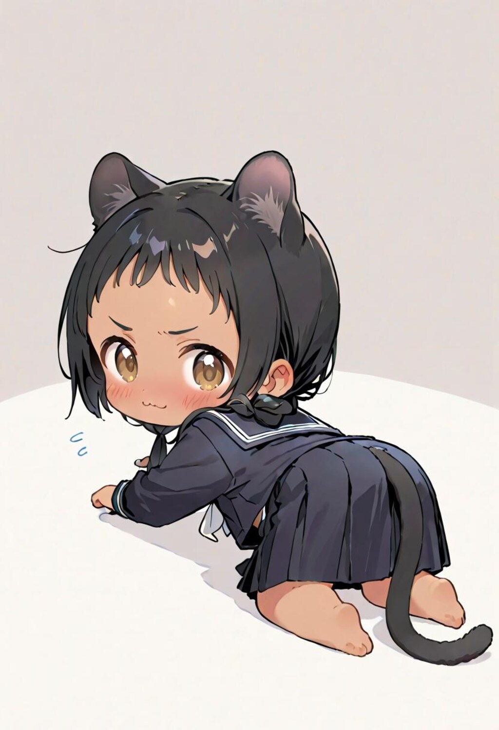 モフモフな幸多さんとケモ神様