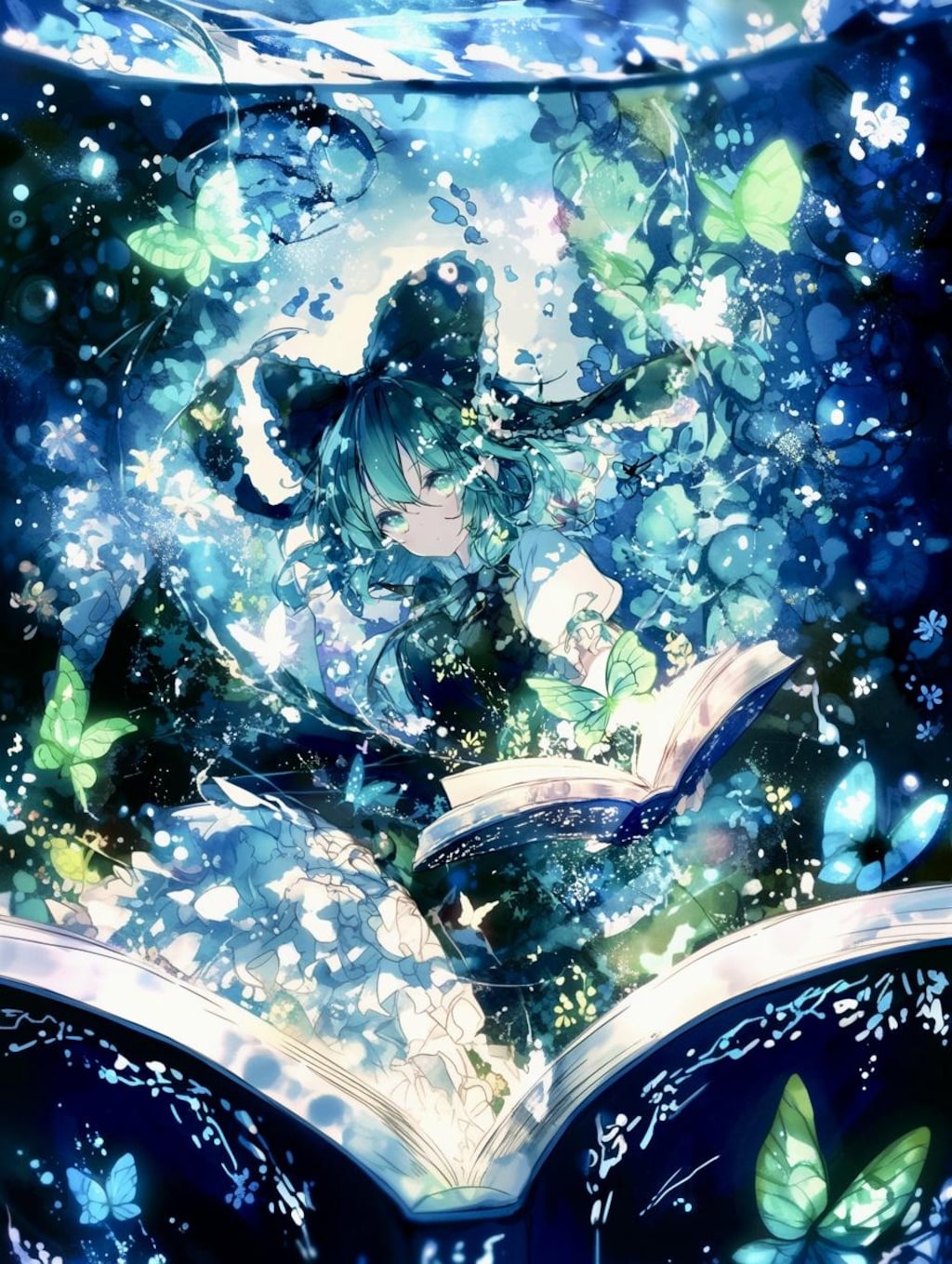 バタフライ✖︎少女🐾