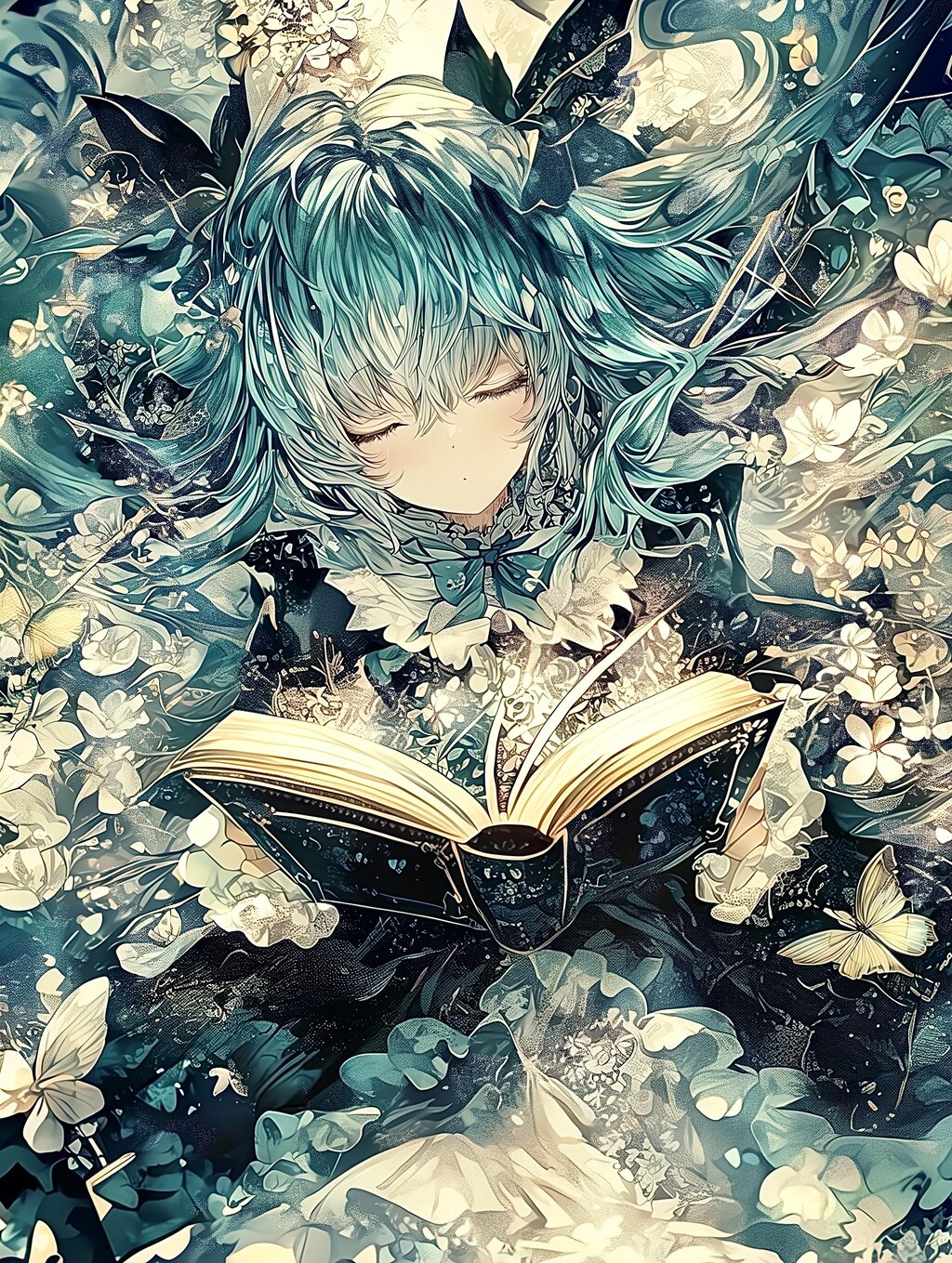 バタフライ✖︎少女🐾