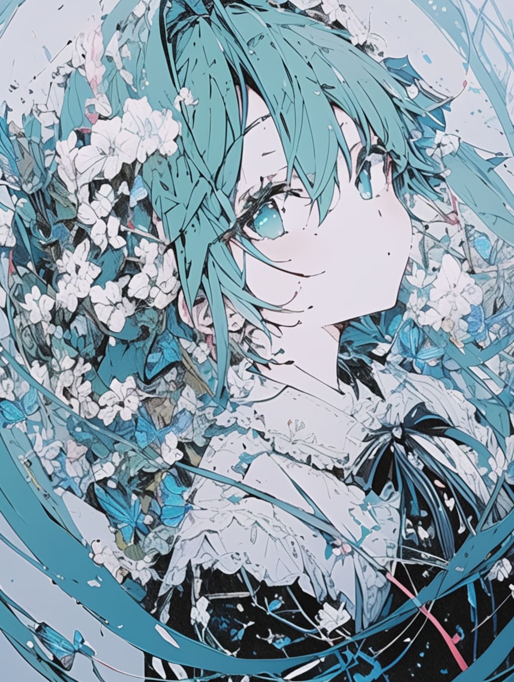 バタフライ✖︎少女🐾