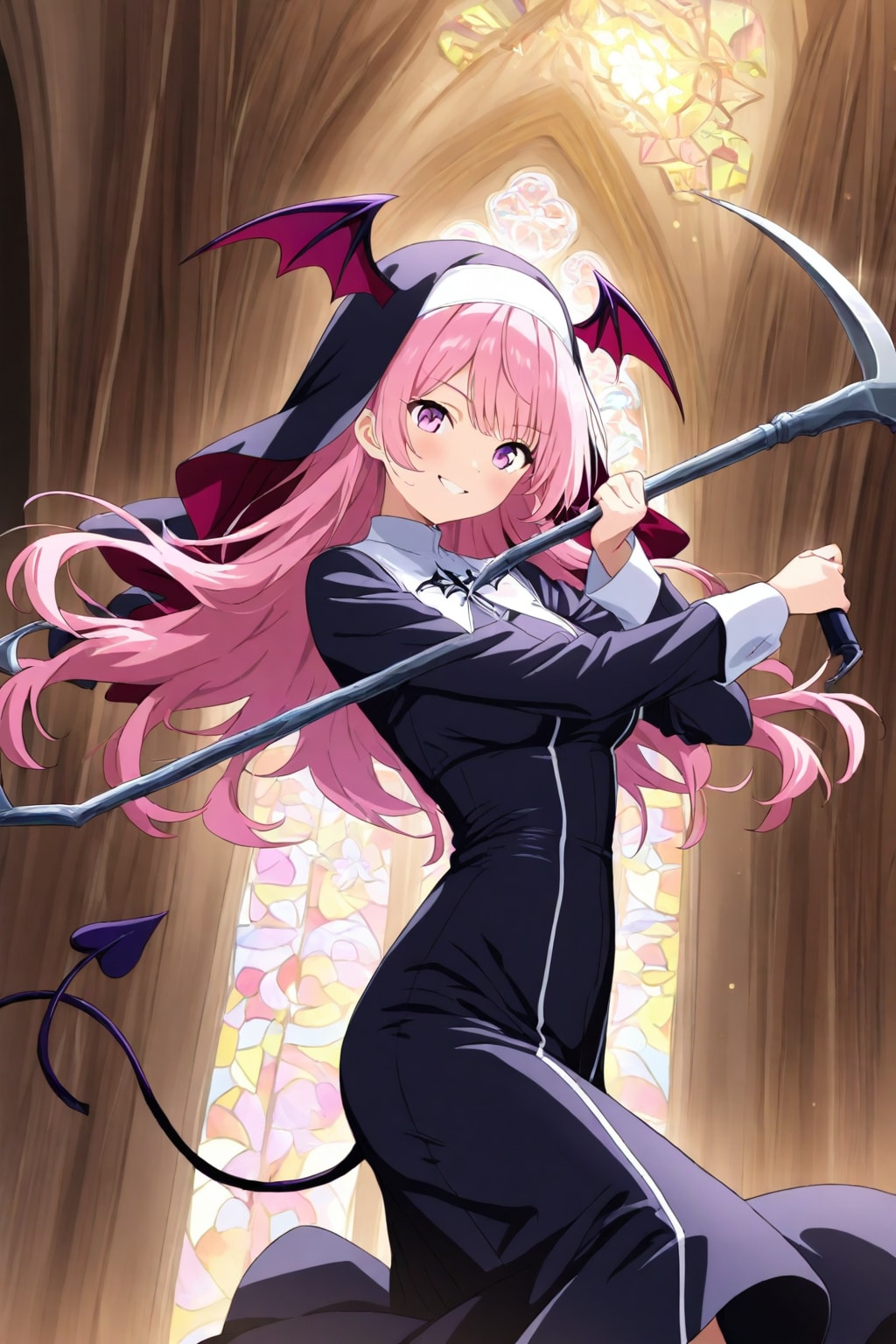 悪魔っ子、FENRIRでリメイク