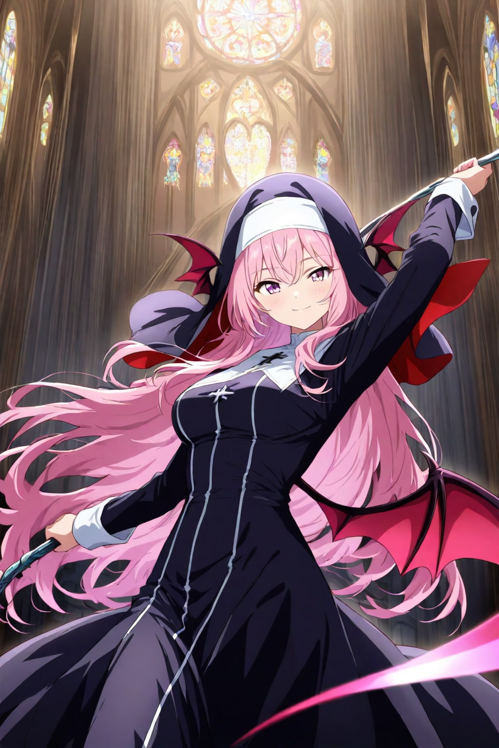 悪魔っ子、FENRIRでリメイク