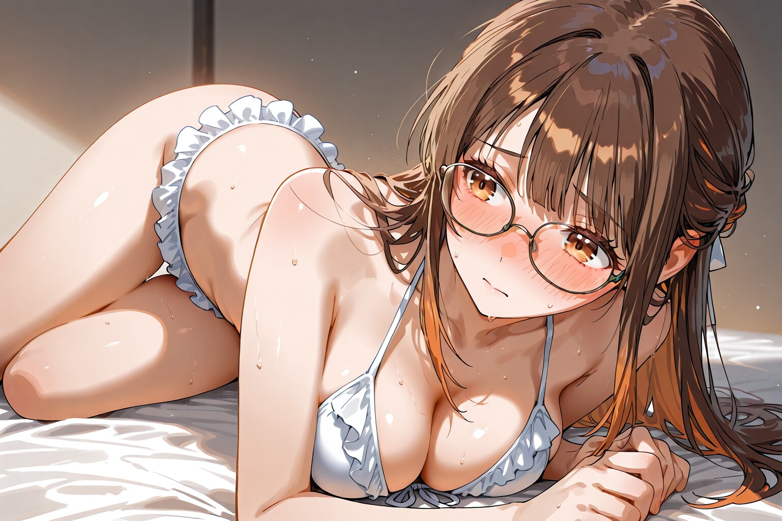 フリルビキニ