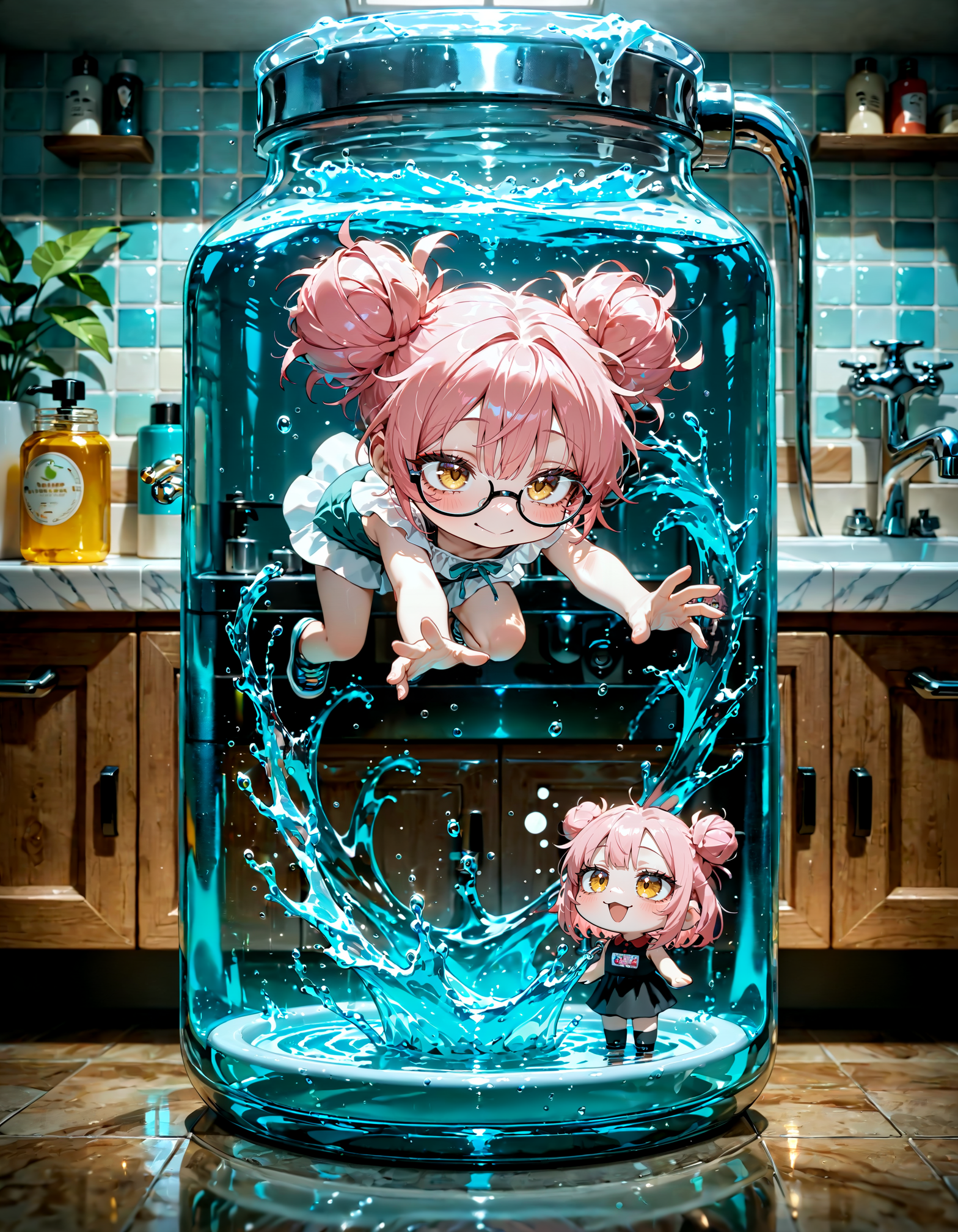 今日は何の日？　セントラル浄水器の日 | の人気AIイラスト・グラビア