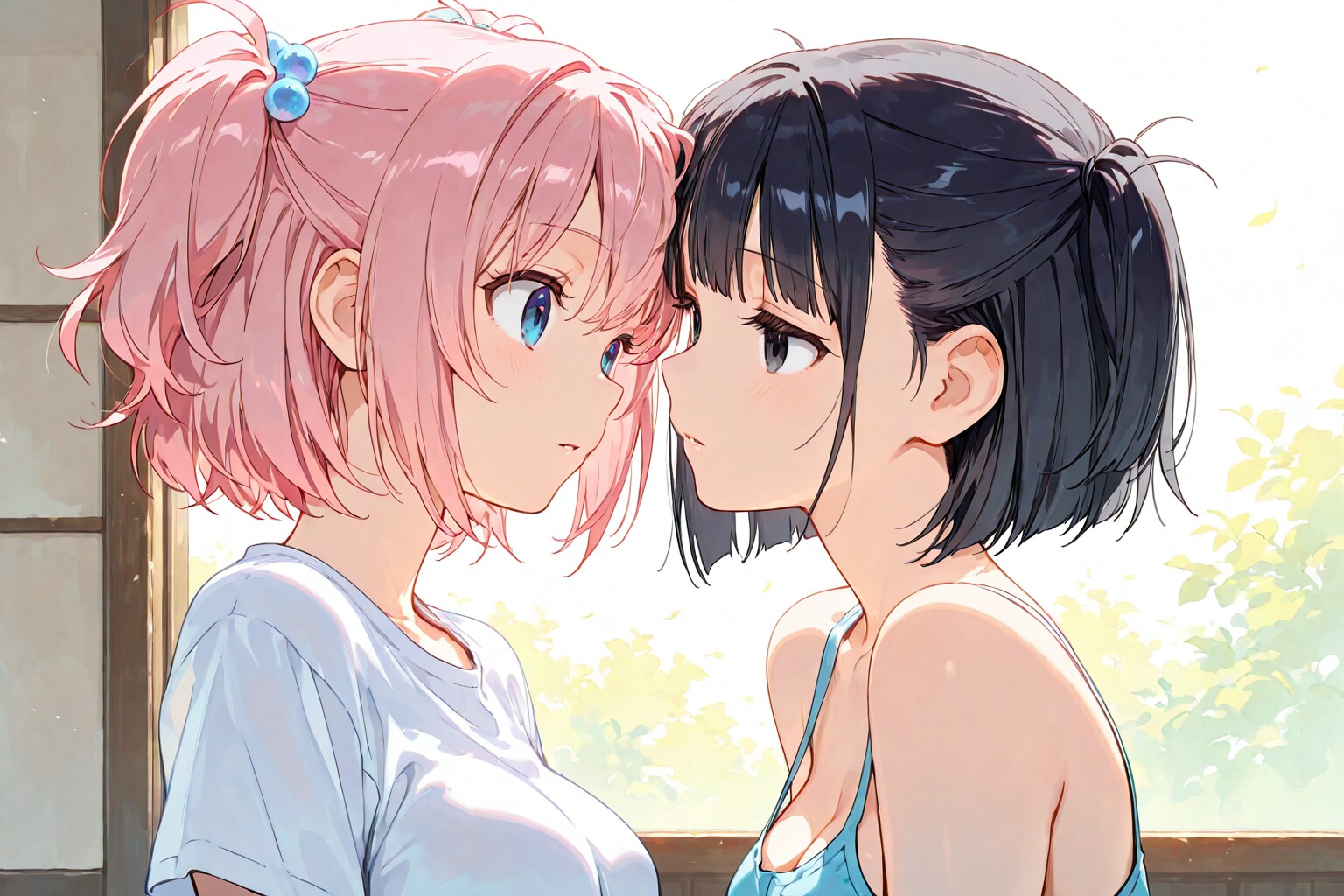ひとつになろう | の人気AIイラスト・グラビア