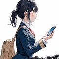 スマホとチャリと女子高生 6枚目