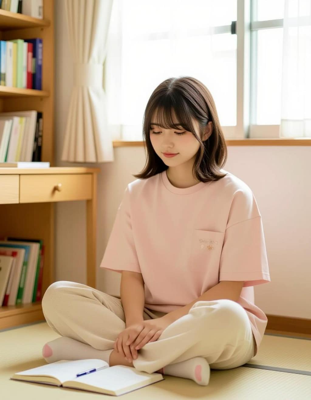 女子学生の部屋