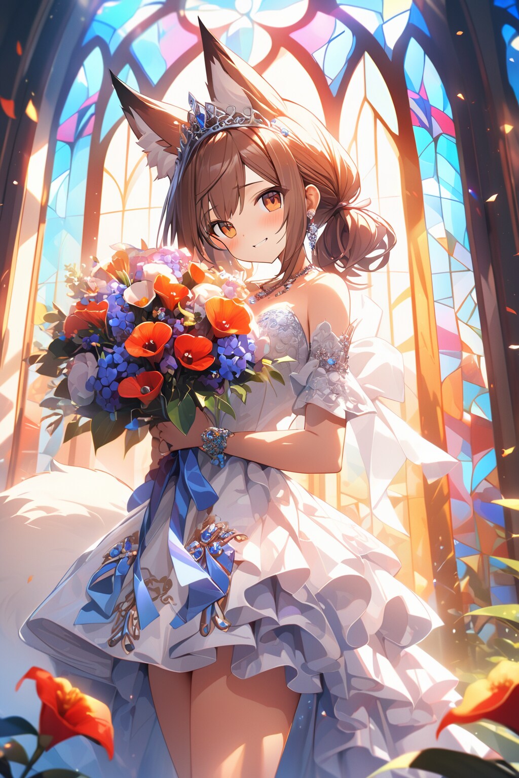 HappyWedding！（妖狐ちゃんの妄想）