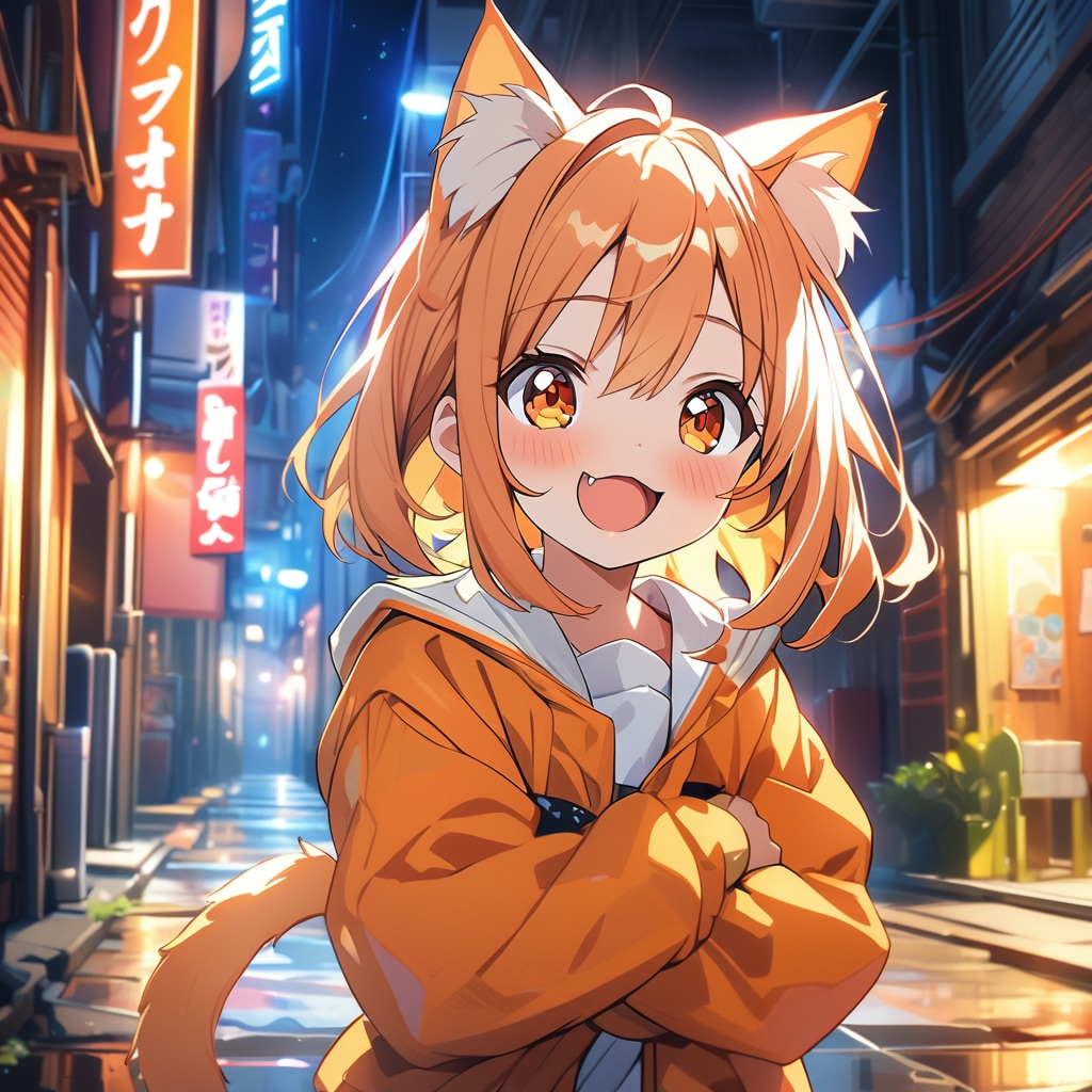 やはりケモミミにはVEGAちゃんです！！