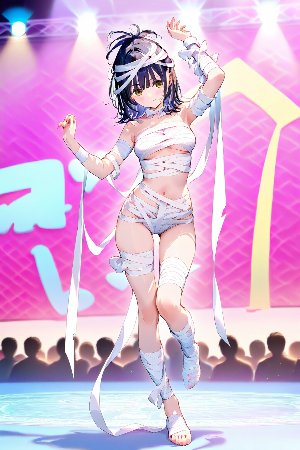 どういった場所で着るのか問われる格好