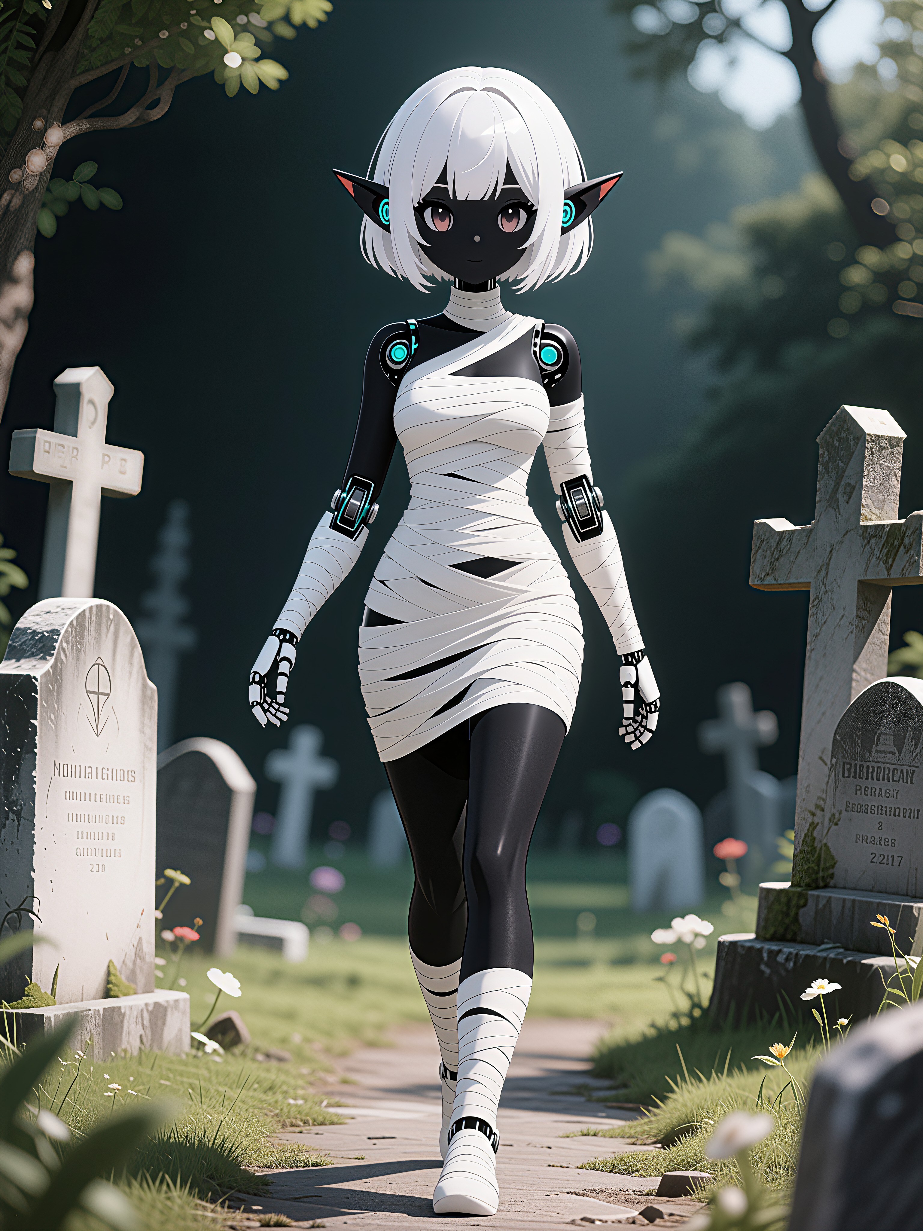 メカ娘4359号 | の人気AIイラスト・グラビア