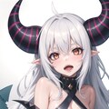 ギザ歯魔族の美女 2枚目
