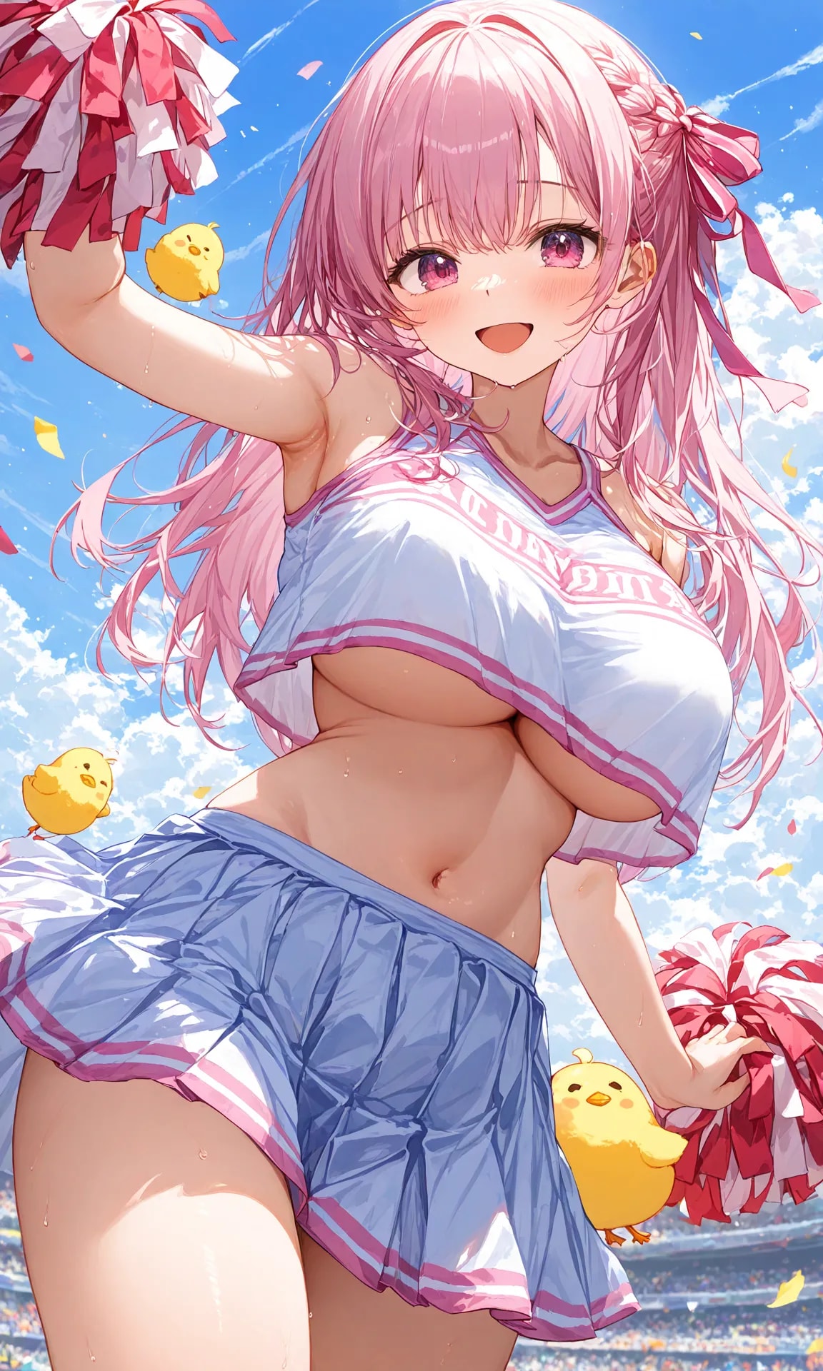 チアガール