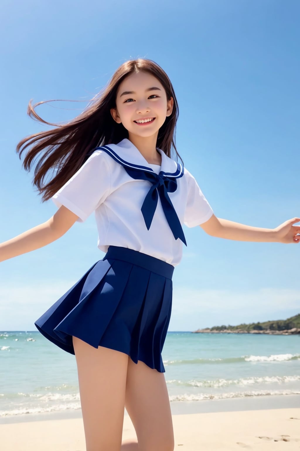 海辺の君１１８ | の人気AIイラスト・グラビア