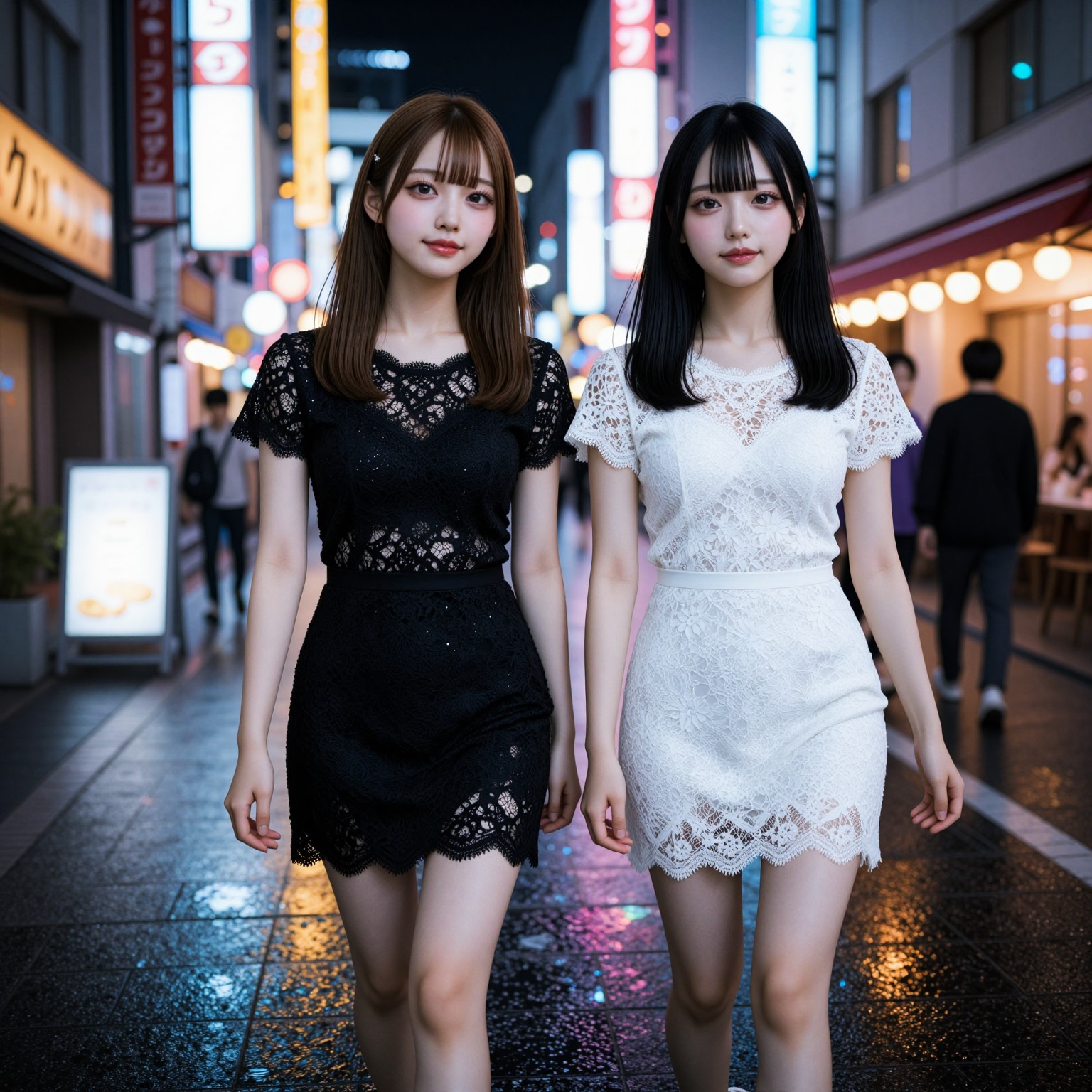 airiとhimari🌃
