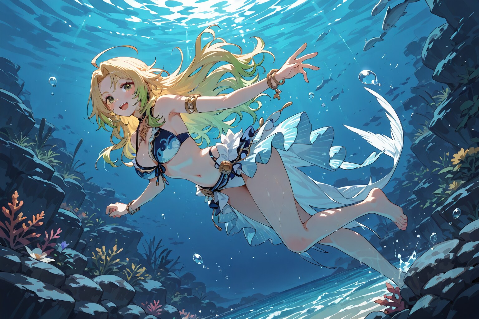 素潜り