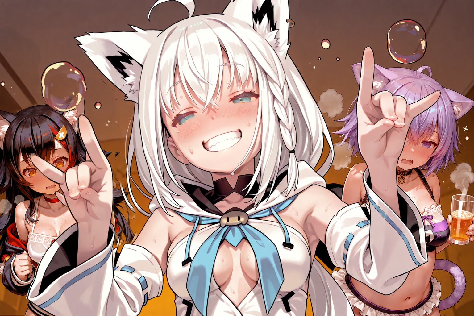 よっぱっぱらっぱってるフブにゃん