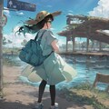 [suno]-晩夏、季節の歪 2枚目