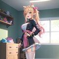 猫耳理事長のお遊戯 2枚目