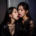接吻２ 2枚目
