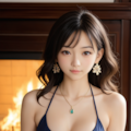 水着のお姉さん 8枚目