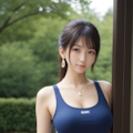 水着のお姉さん 2枚目