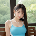 水着のお姉さん 9枚目