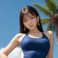 水着のお姉さん 6枚目