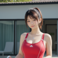 水着のお姉さん 11枚目