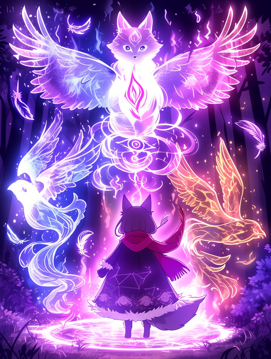 翼をもつモノたち