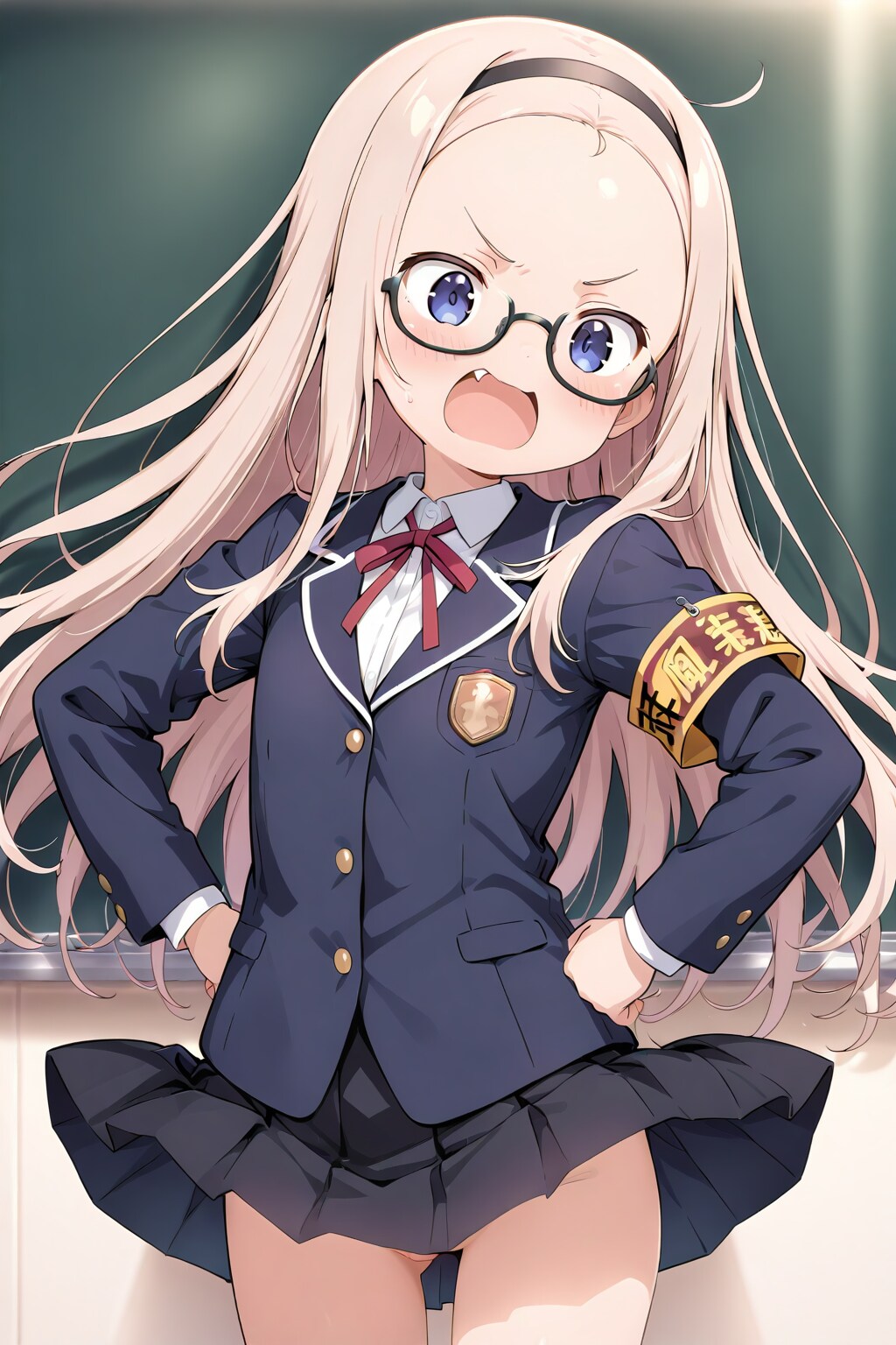 はいてない