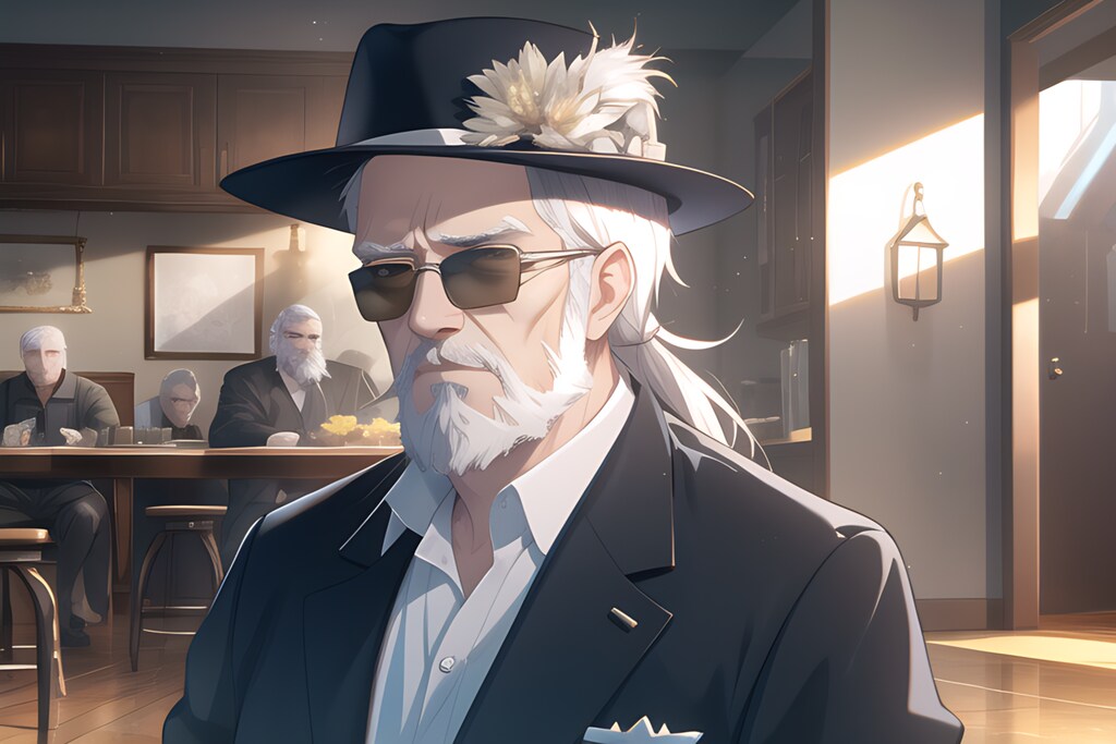 ワシに意味は無いよおじさんのボツ画像