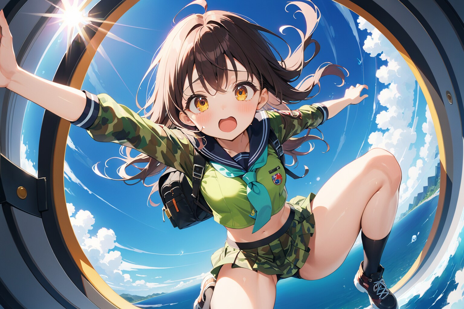 セーラー服と空挺部隊