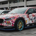 マツダCX-30艦これ痛車 2枚目