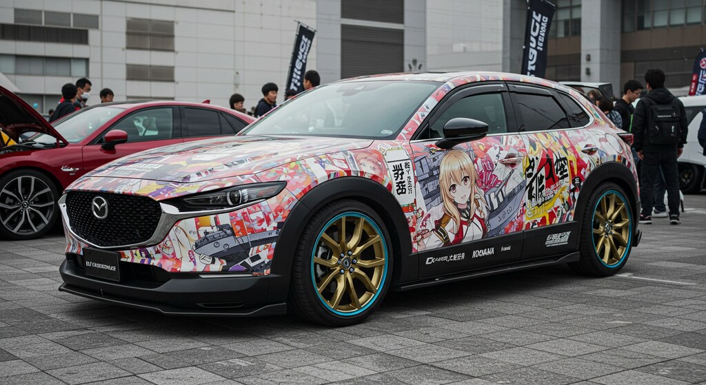 マツダCX-30艦これ痛車