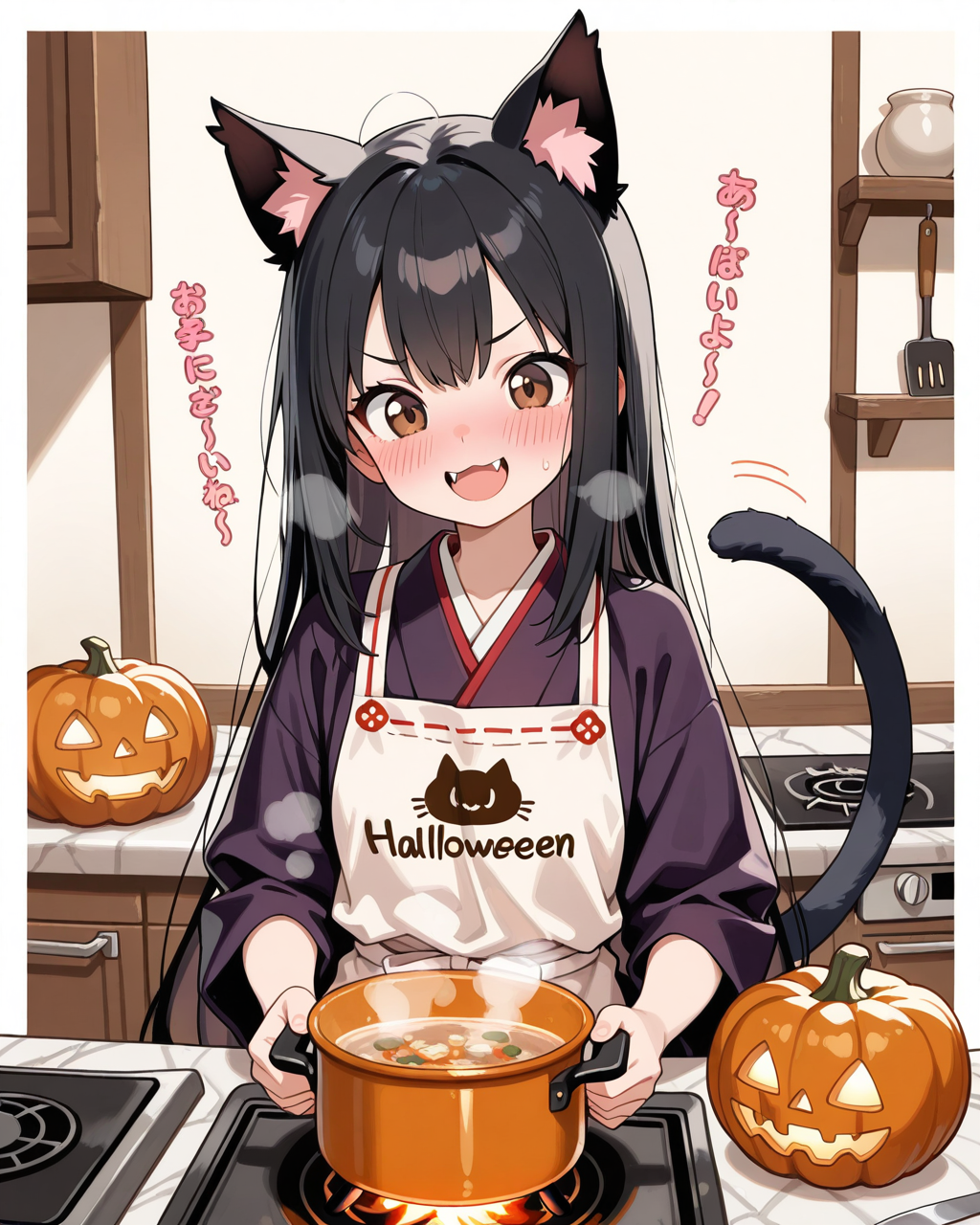 みことぉ、今日の料理は私が作るよ！！