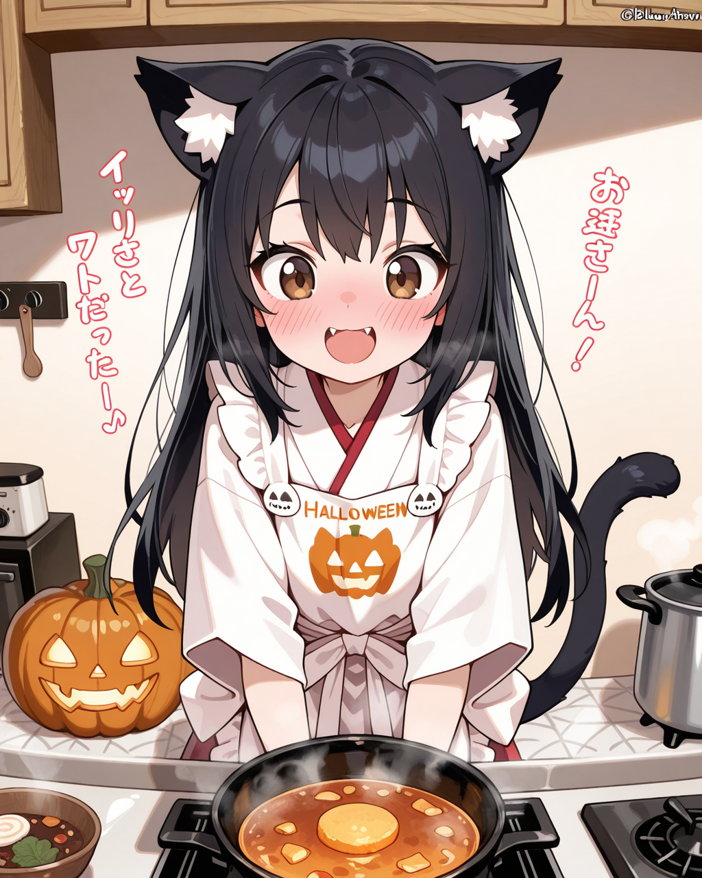 みことぉ、今日の料理は私が作るよ！！