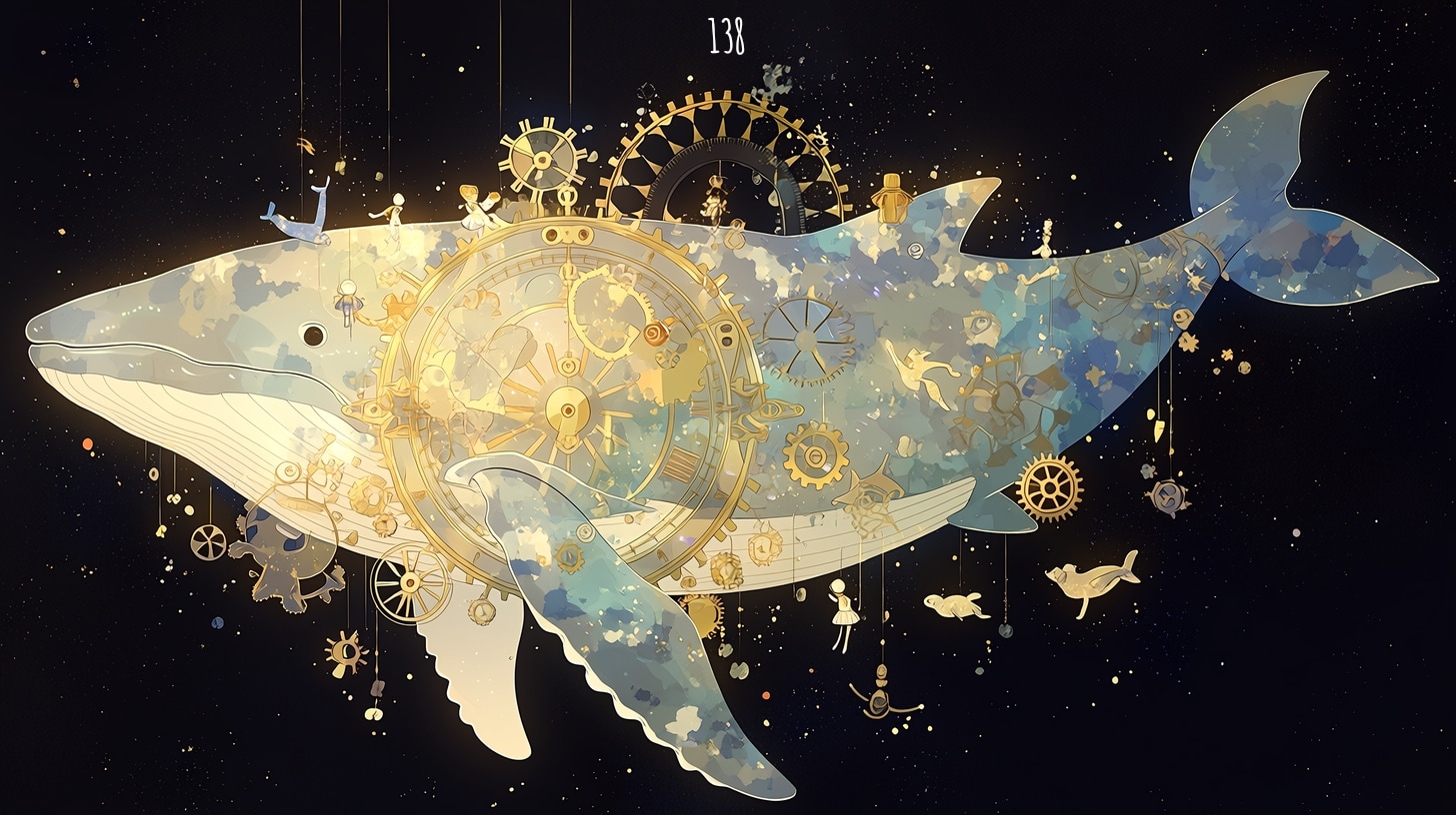 鯨のみる夢458