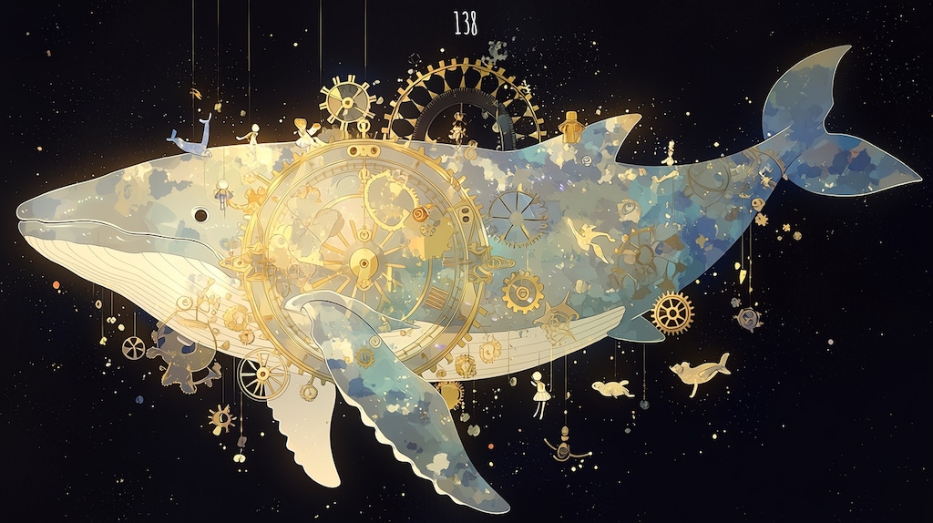 鯨のみる夢458