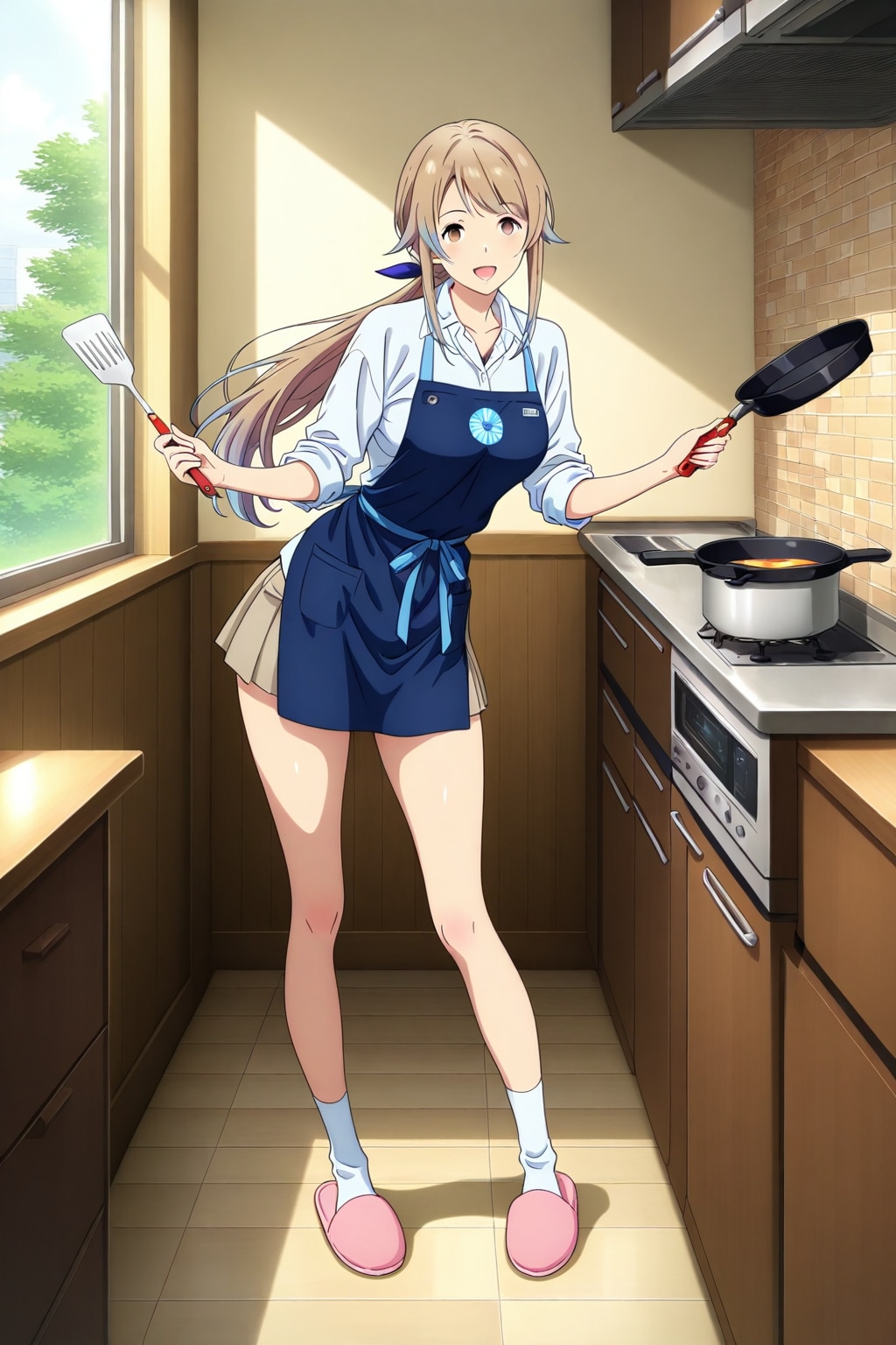 夕飯作ってあげる