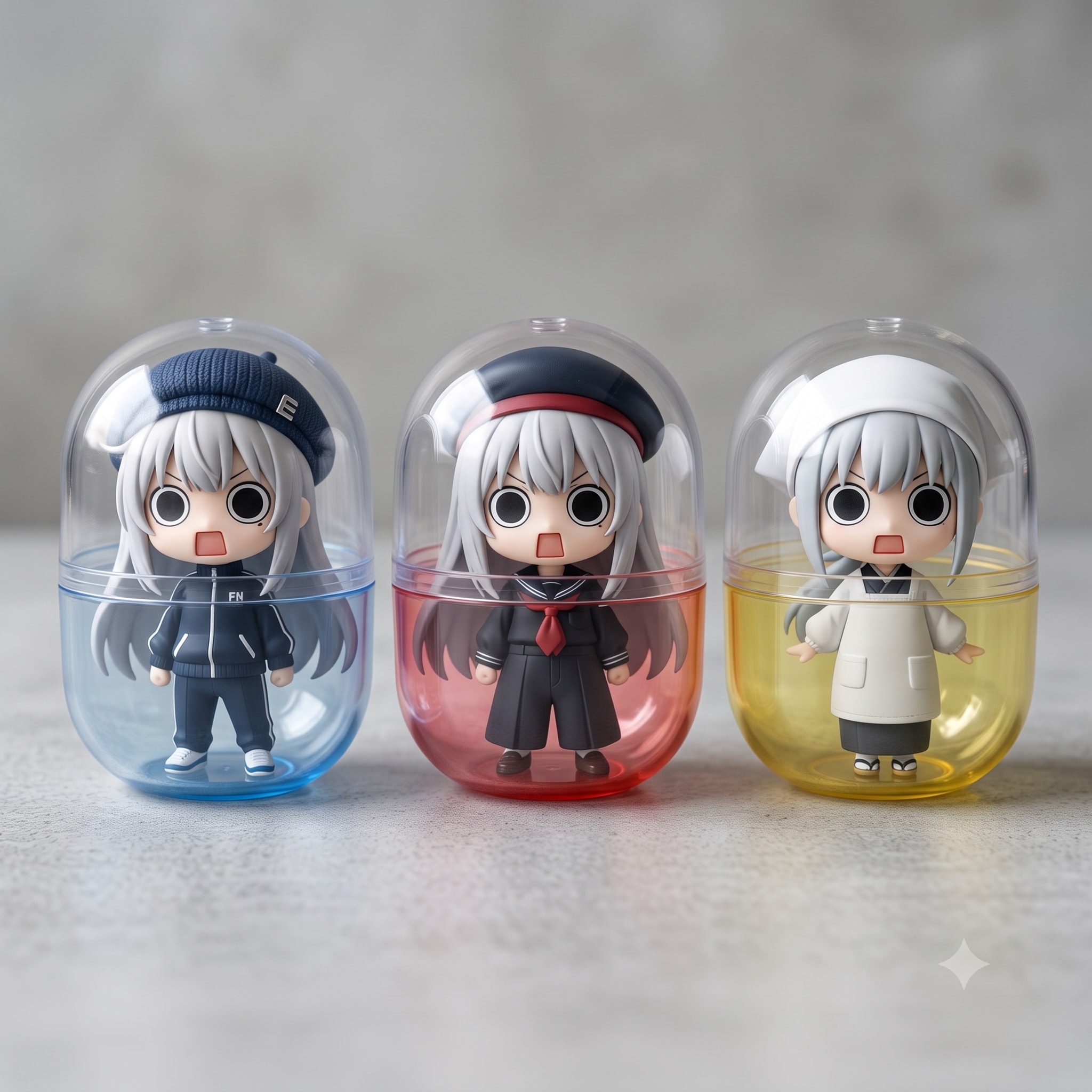 ガシャポンカプセルトイえらいこっちゃ嬢