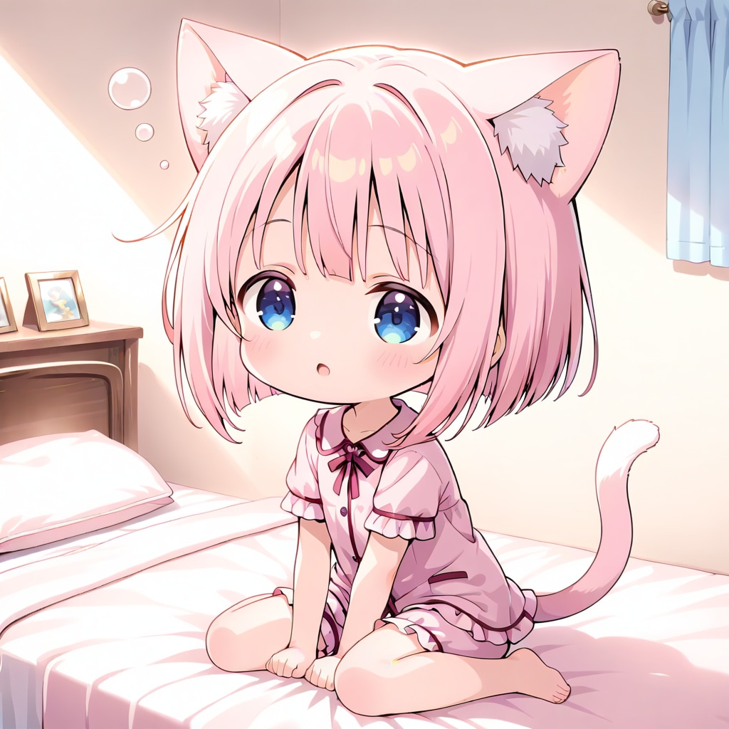 おはようにゃん