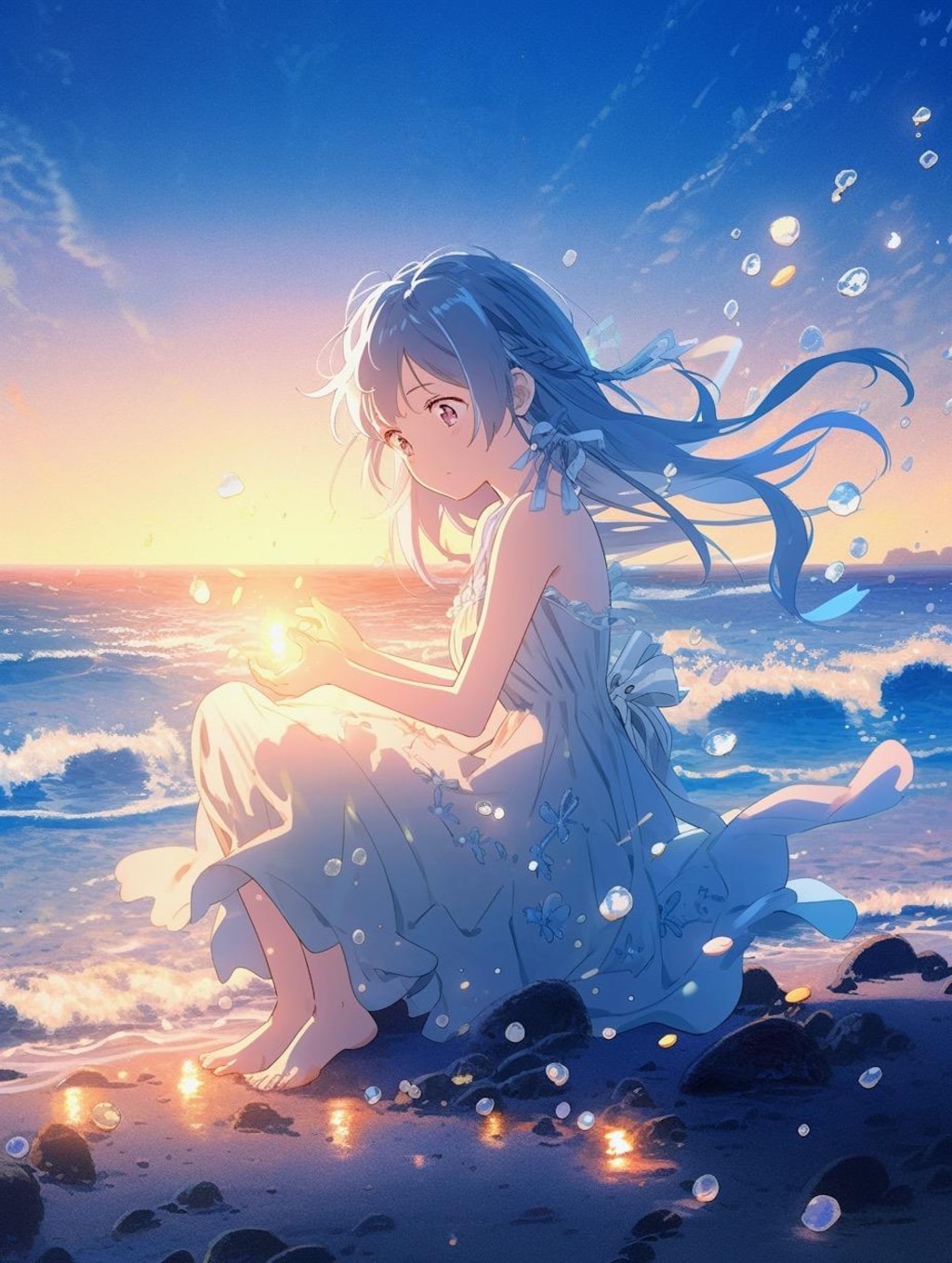 浜辺